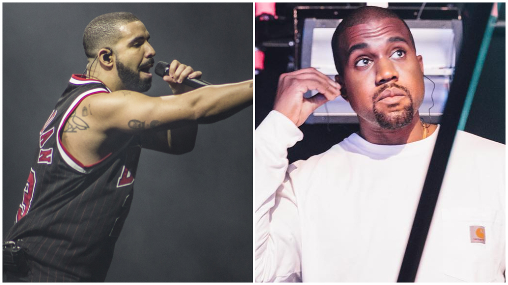 “It Ain’t No Beef”: Kanye West Believes Drake Is “Purple Demon Emoji” Upset Over a Beat