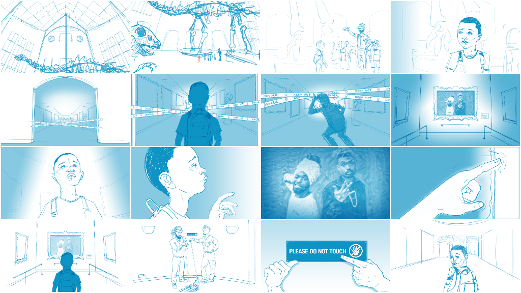 Magical Realism: Behind-the-Scenes of EarthGang’s Michael Jackson-Inspired “UP” Short Film