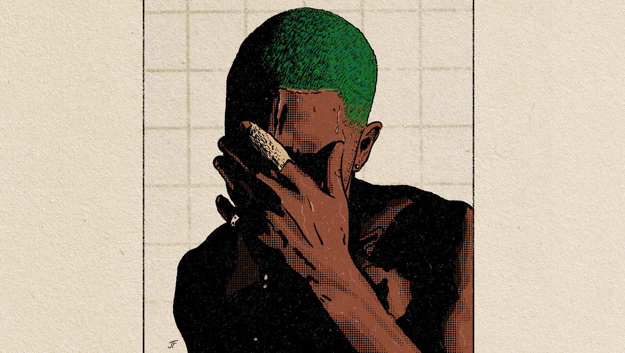 Deconstructing Frank Ocean’s Heartbreaking Journey in “Self Control”