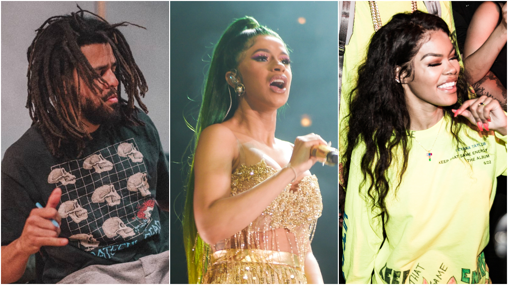 J. Cole, Cardi B, Teyana Taylor & More: Morning Bars
