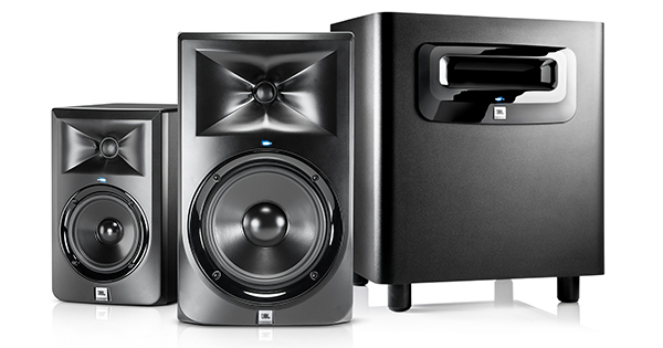 HARMAN Announces JBL 3 Series MkII Powered Studio Monitors