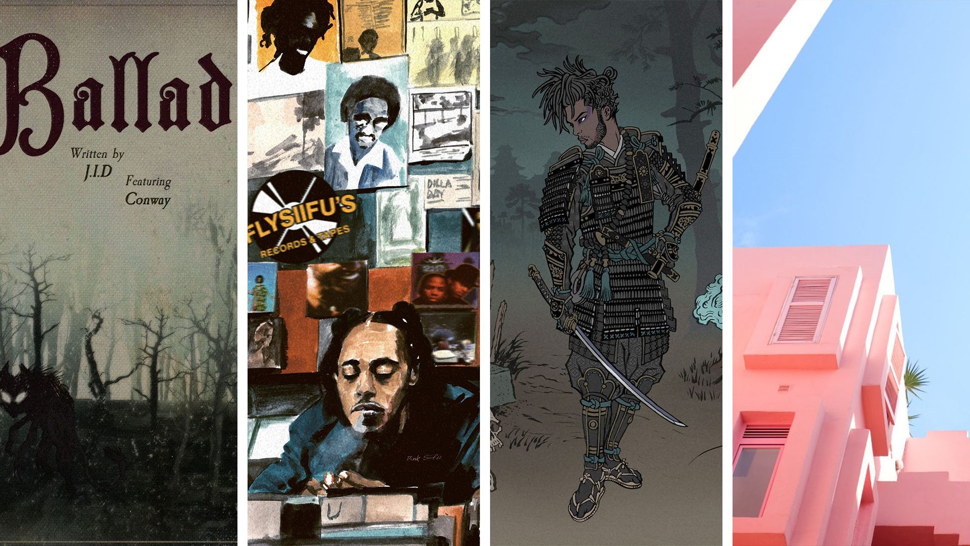 Lo-Fi Rap Snack Pack: JID, Fly Anakin & Pink Siifu, Chester Watson & Alison Wales