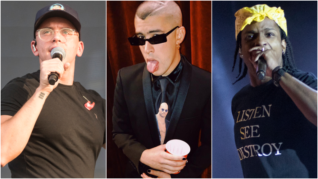 Logic, Bad Bunny, A$AP Rocky & More: Morning Bars