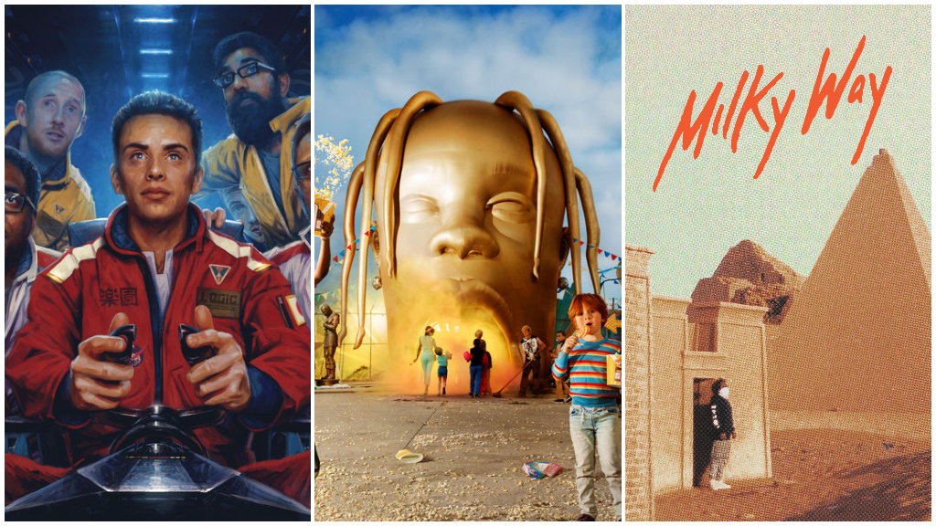 Space Jams: How Logic, Travis Scott & Bas Take on the Cosmos