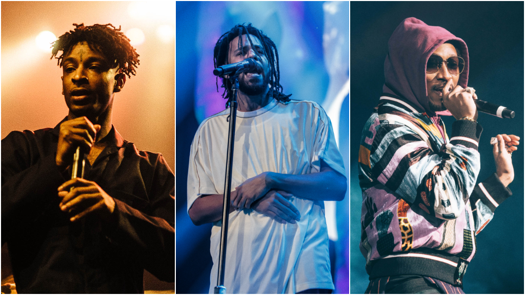 21 Savage, J. Cole, Future, & More: Morning Bars