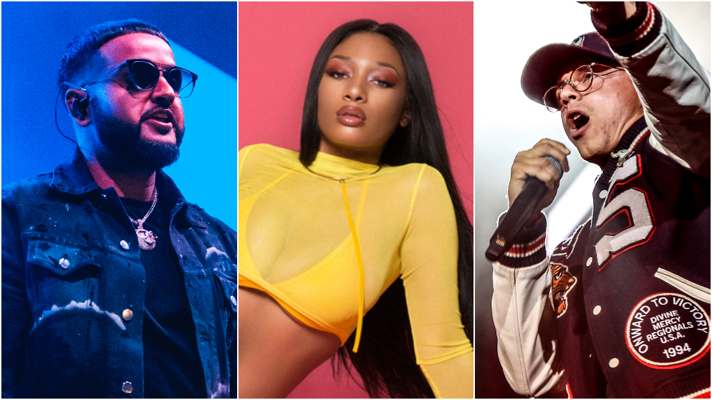 Nav, Megan Thee Stallion, Logic & More: Morning Bars