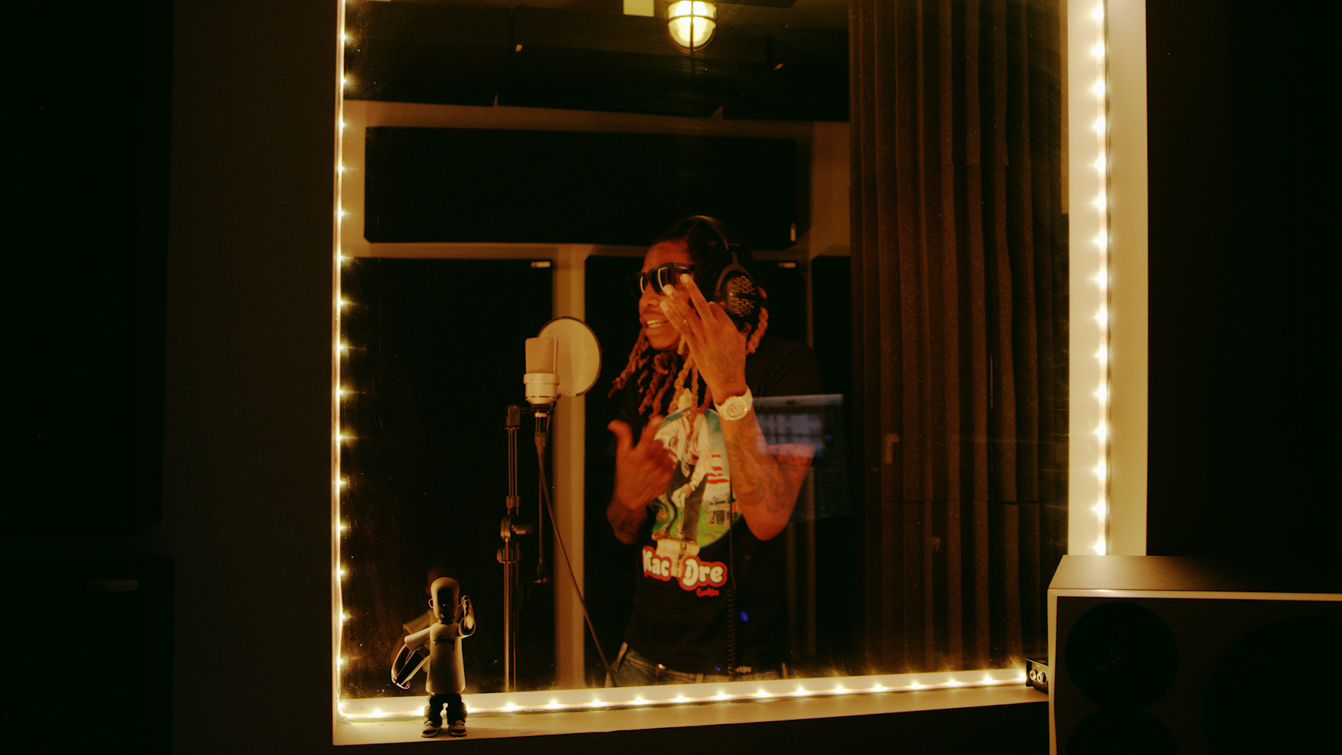 Nef The Pharaoh Spits an Exclusive Freestyle for DJBooth & TIDAL’s “Bless The Booth” Series