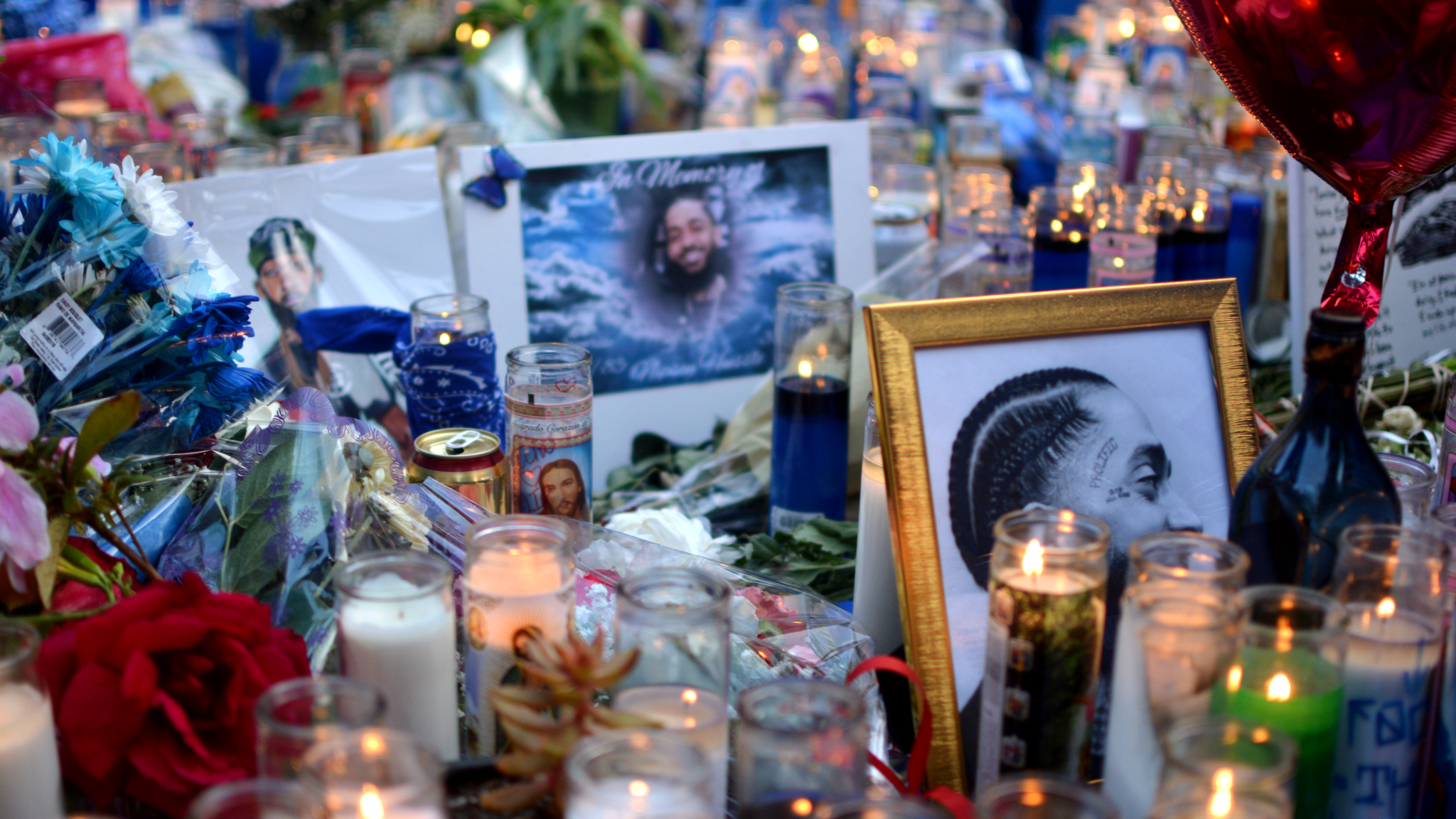 I Went to Nipsey Hussle’s Memorial