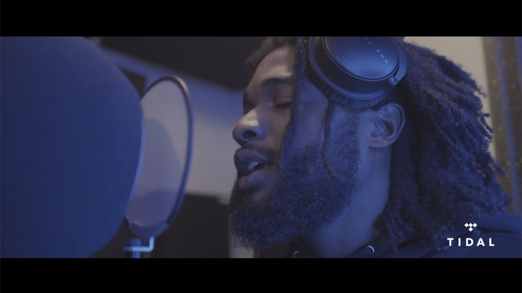 Qari Spits a Hypnotizing Freestyle for Ep. 29 of DJBooth & TIDAL’s “Bless The Booth” Freestyle Series