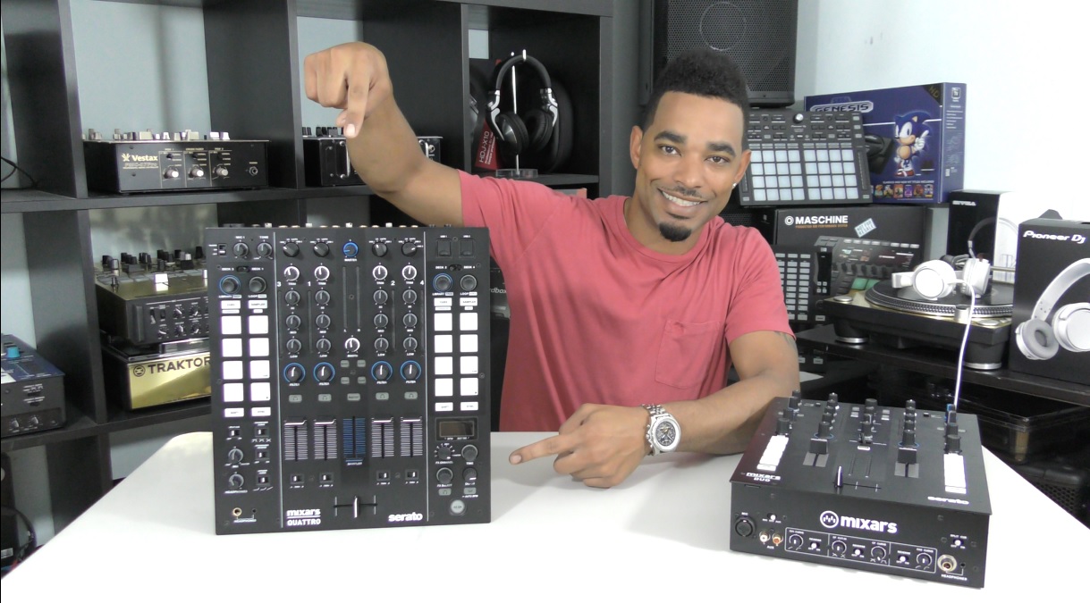 Mixars Quattro Video Review