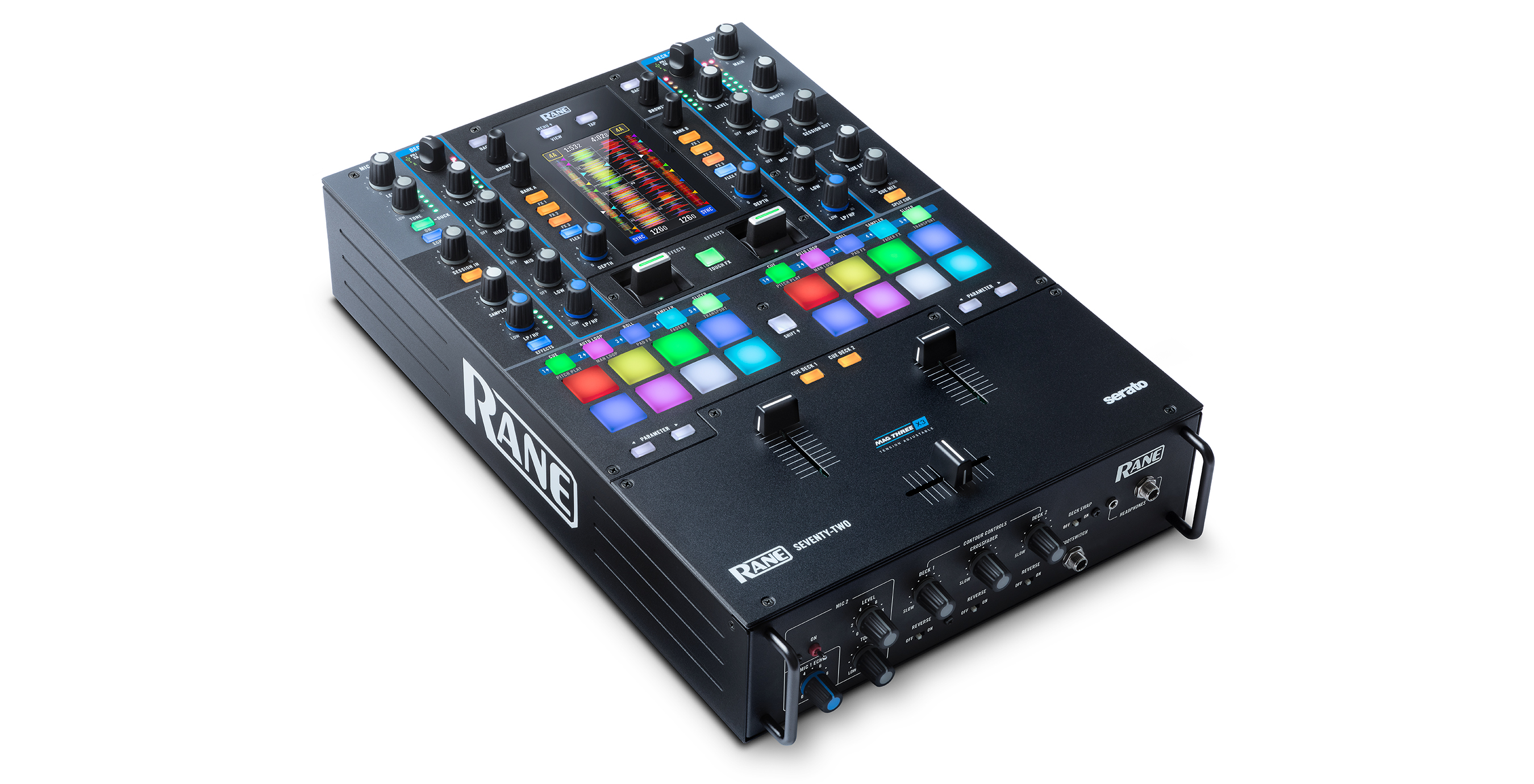Review: RANE SEVENTY-TWO Mixer
