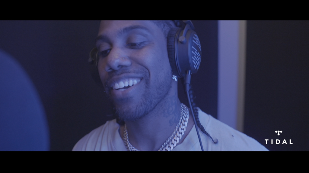 Reese LaFlare Vibes Out in Ep. 45 of DJBooth & TIDAL’s “Bless The Booth” Series