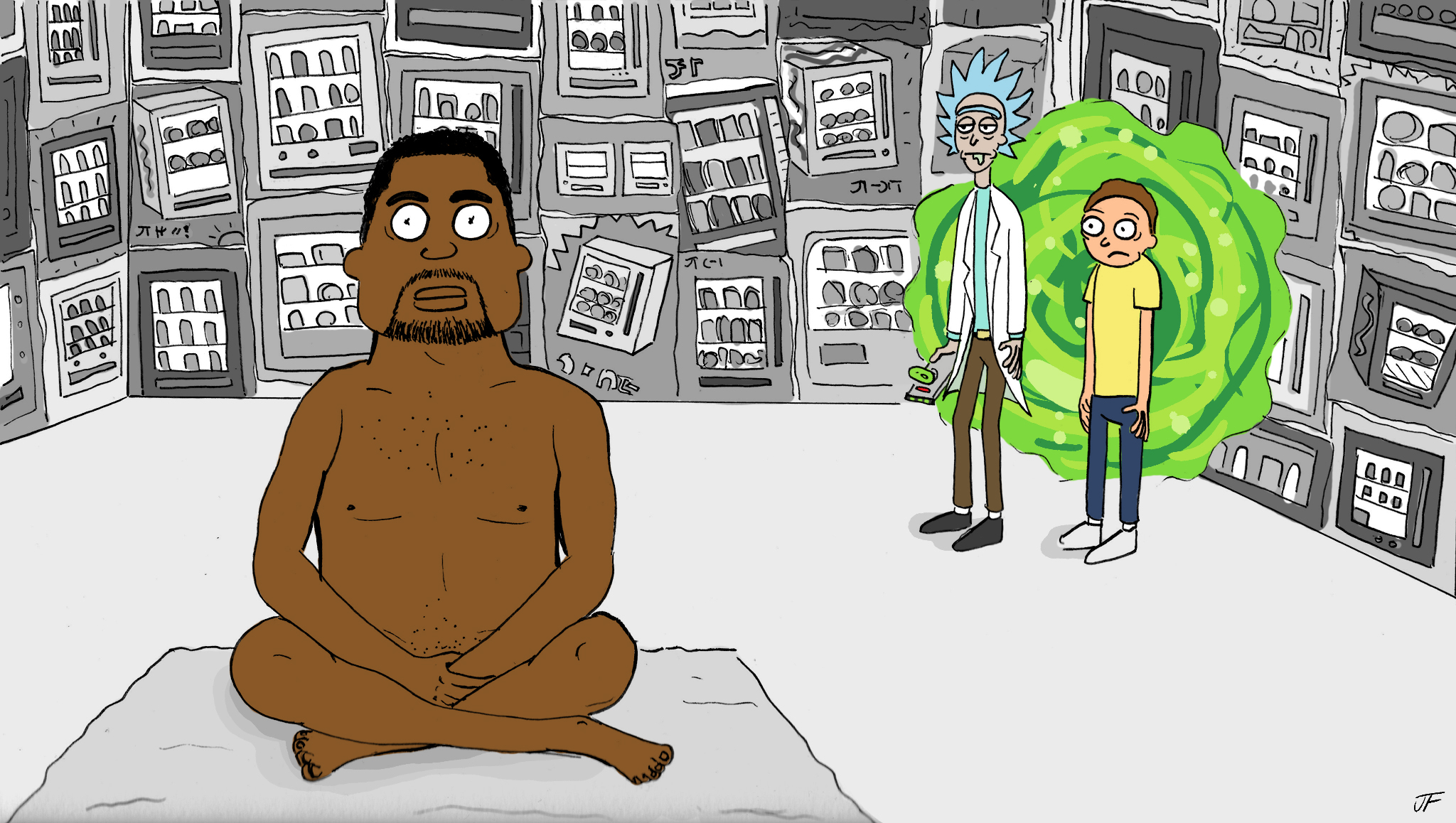 I Wrote the Script for Kanye West’s ‘Rick and Morty’ Episode
