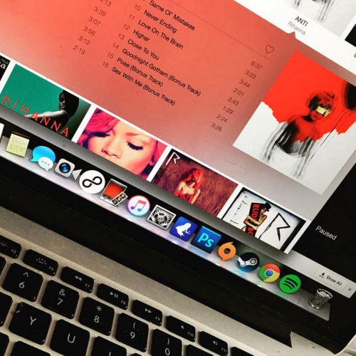 TIDAL & UMG Bickering Over Who Leaked Rihanna’s ‘ANTI’ Album