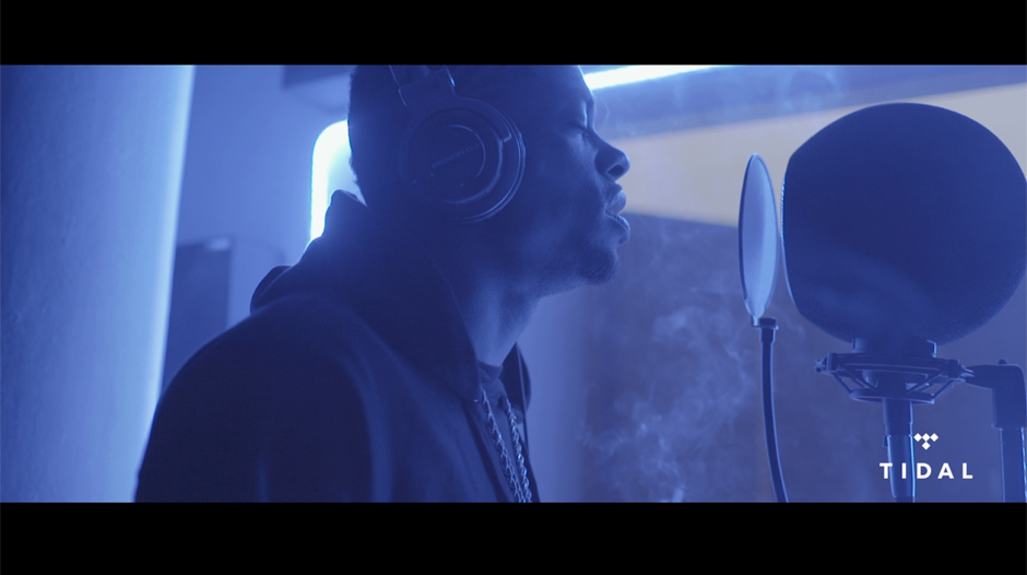 RJ Rides for LA in Ep. 22 of DJBooth & TIDAL’s “Bless The Booth” Freestyle Series