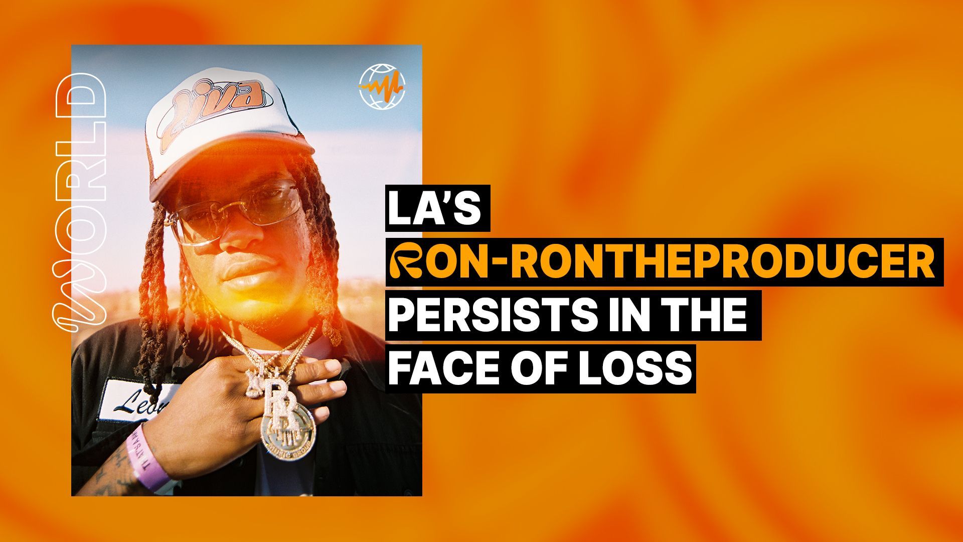 Ron-RonTheProducer Is Persisting In the Face of Incredible Loss