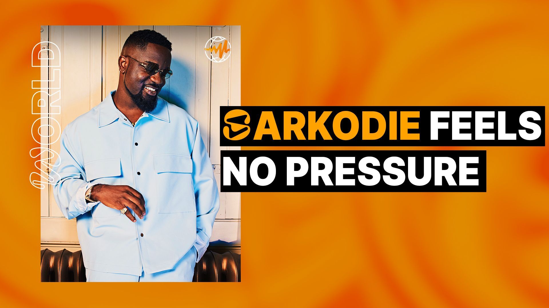 Sarkodie Feels No Pressure