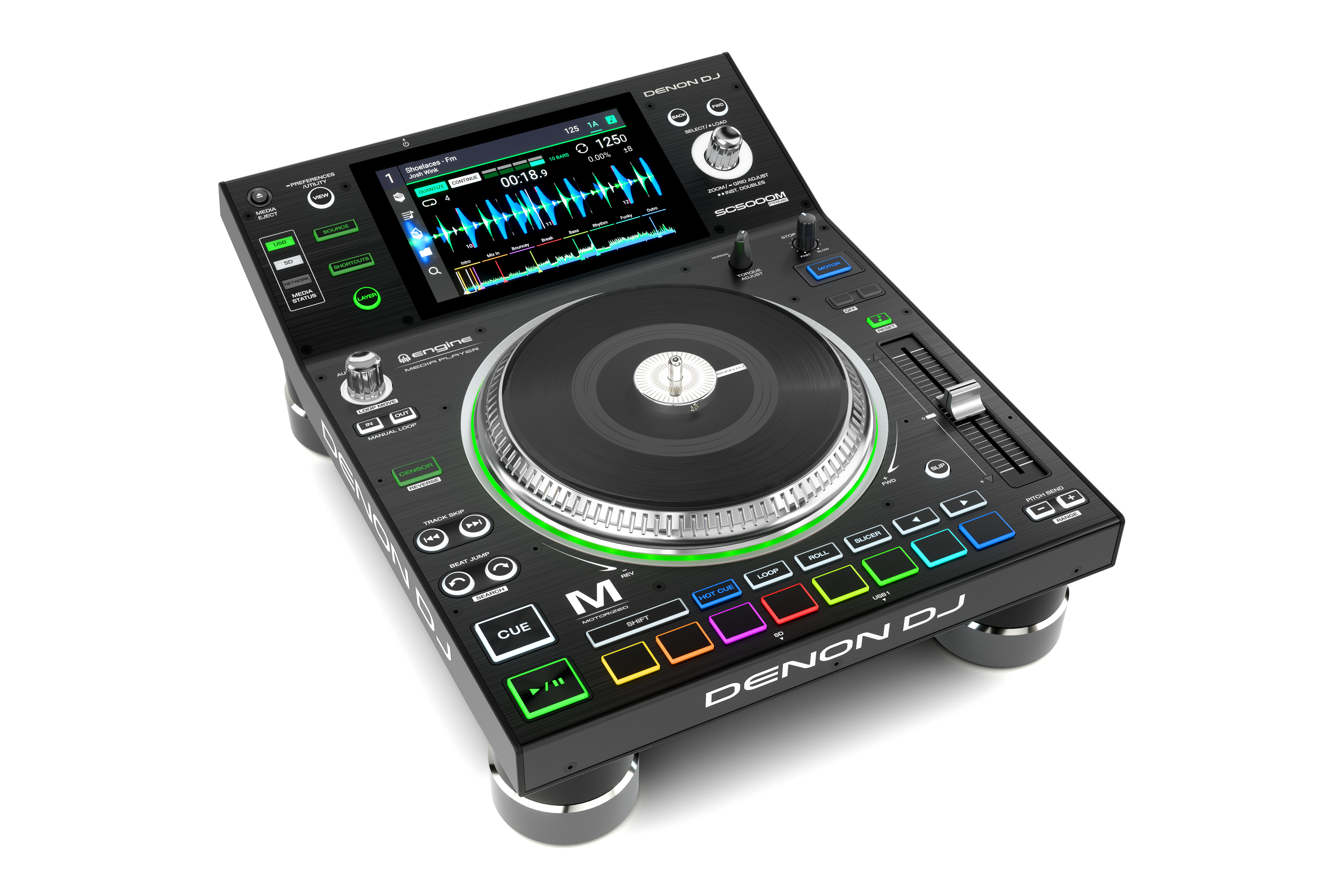 Denon DJ Announces SC5000M Prime