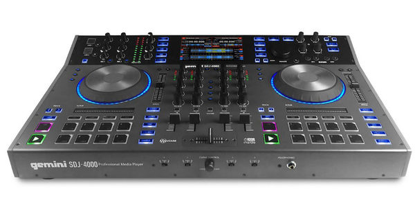 NAMM 2018: Gemini DJ SDJ-4000 Standalone DJ Controller Walkthrough Video
