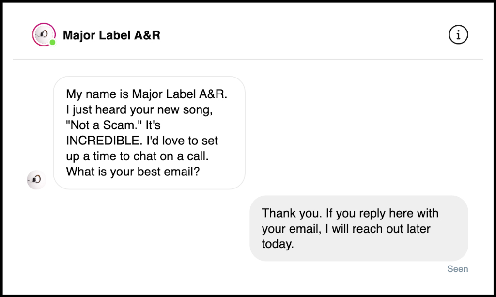 How to Approach a Meeting with a Record Label A&R
