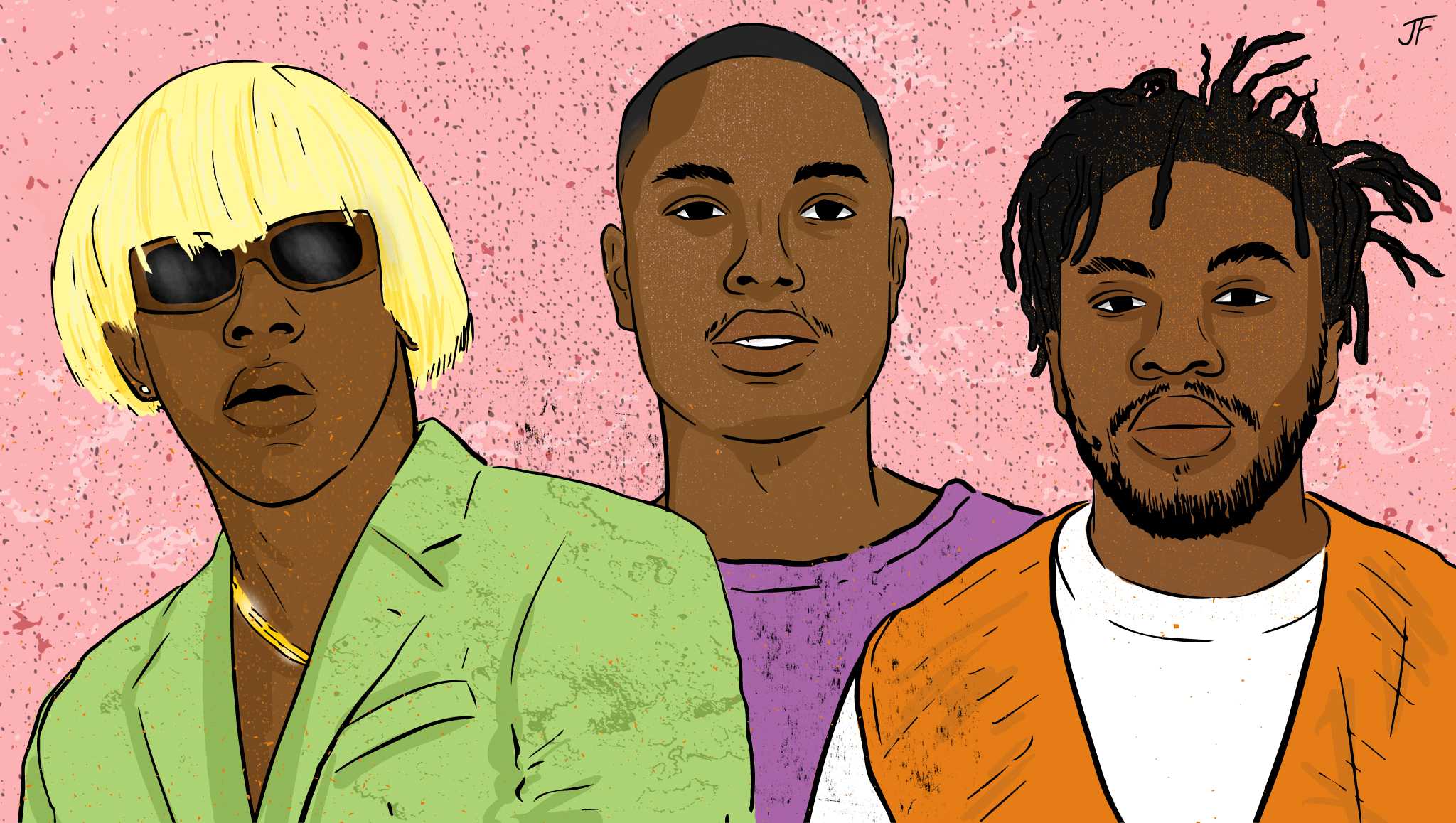Three Artists Painting Shades of Queerness Into the Portrait of Popular Culture