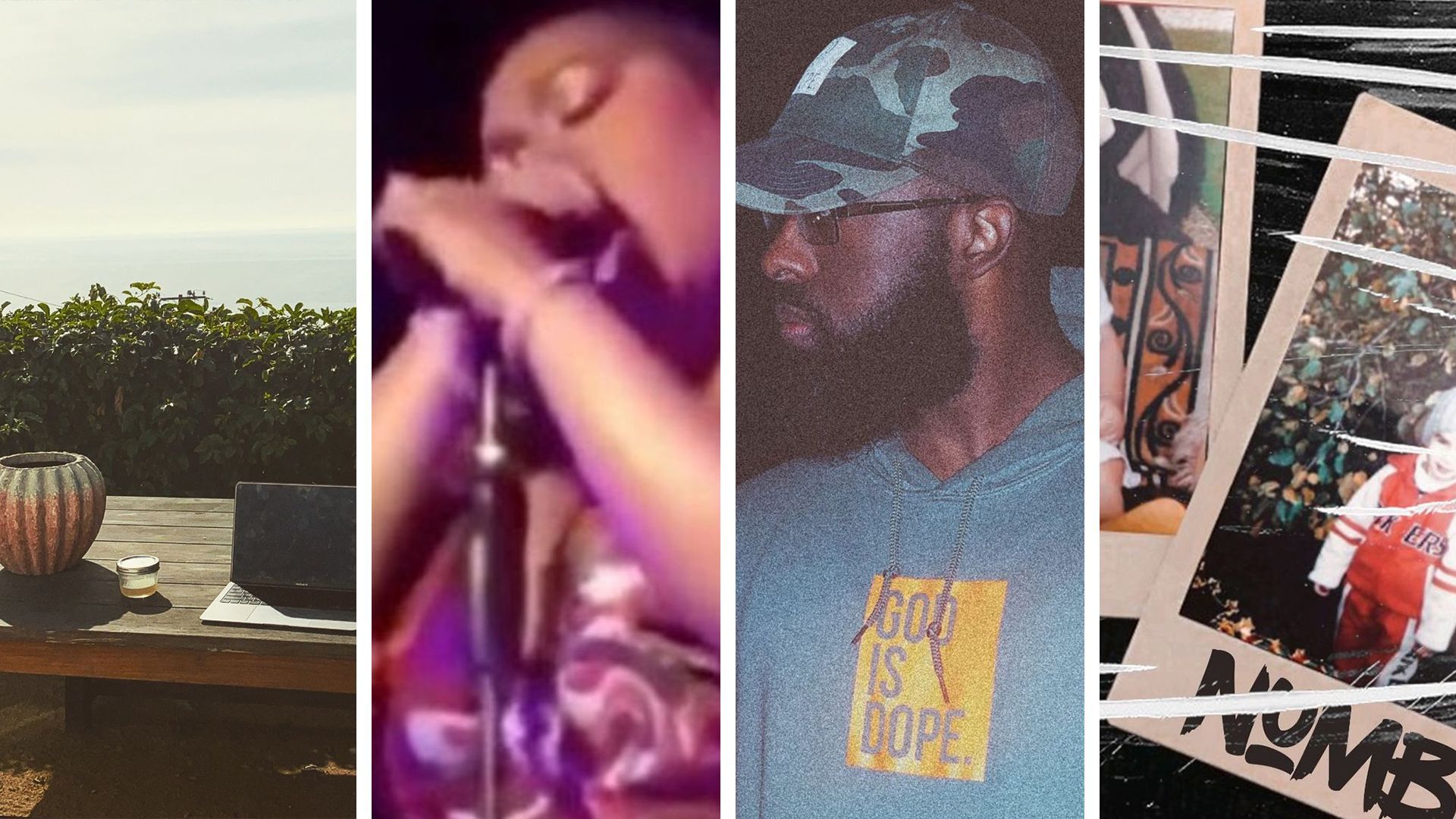 Lo-Fi Rap Snack Pack: Kota the Friend, Rx Papi, Ryan Little & Bakrou