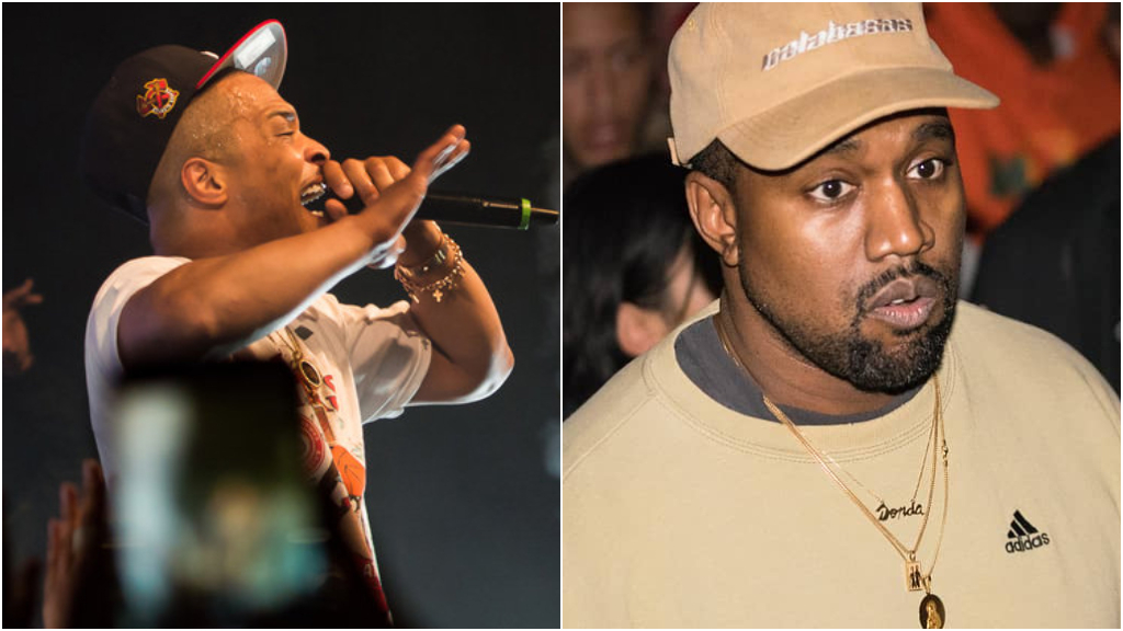 T.I. on Kanye’s White House Visit: “The Most Repulsive, Disgraceful, Embarrassing Act of Desperation”
