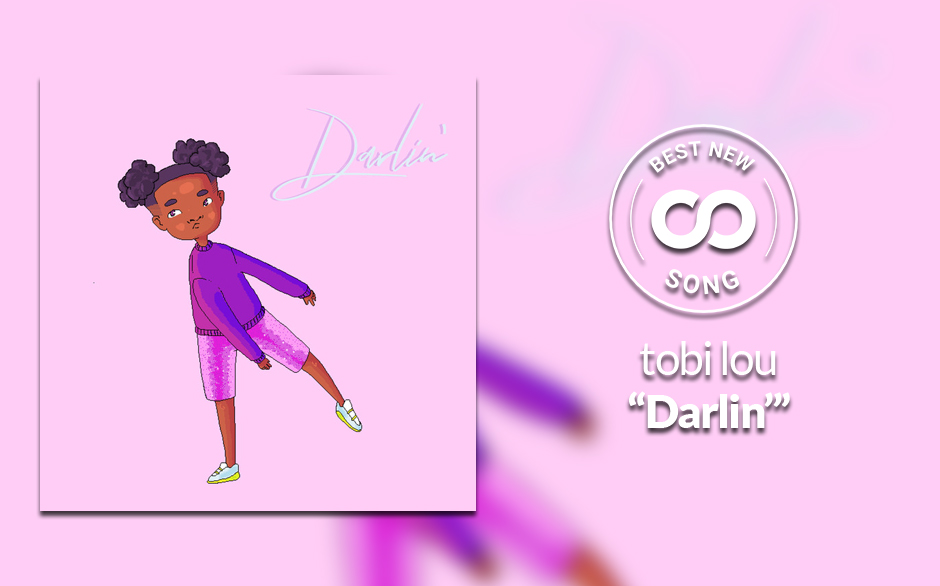 tobi lou Continues Mastery of Bad-Days-Get-Better Music with “Darlin’”