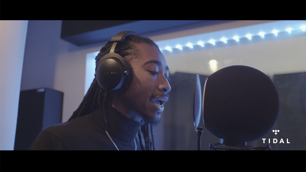 Topaz Jones Is All Bars in Ep. 27 of DJBooth & TIDAL’s “Bless The Booth” Freestyle Series