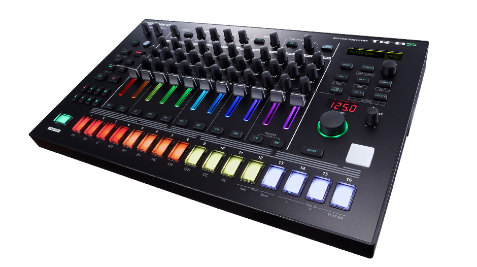 Roland Combines Sampling with Classic Drum Machines in the TR-8S