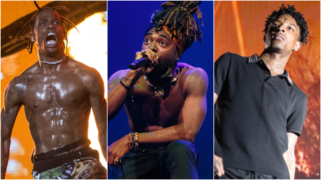 Travis Scott, EarthGang, 21 Savage & More: Morning Bars