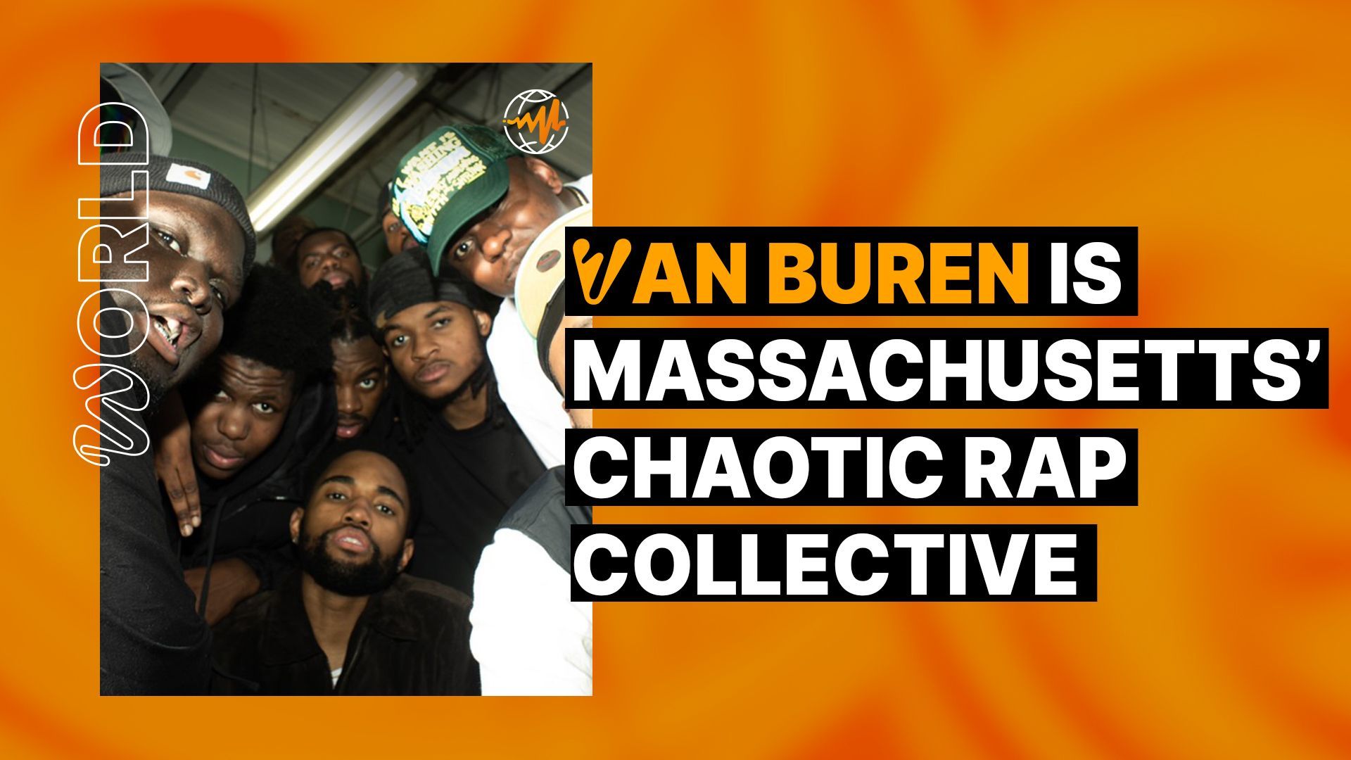 Meet Massachusetts’ Chaotic Rap Collective