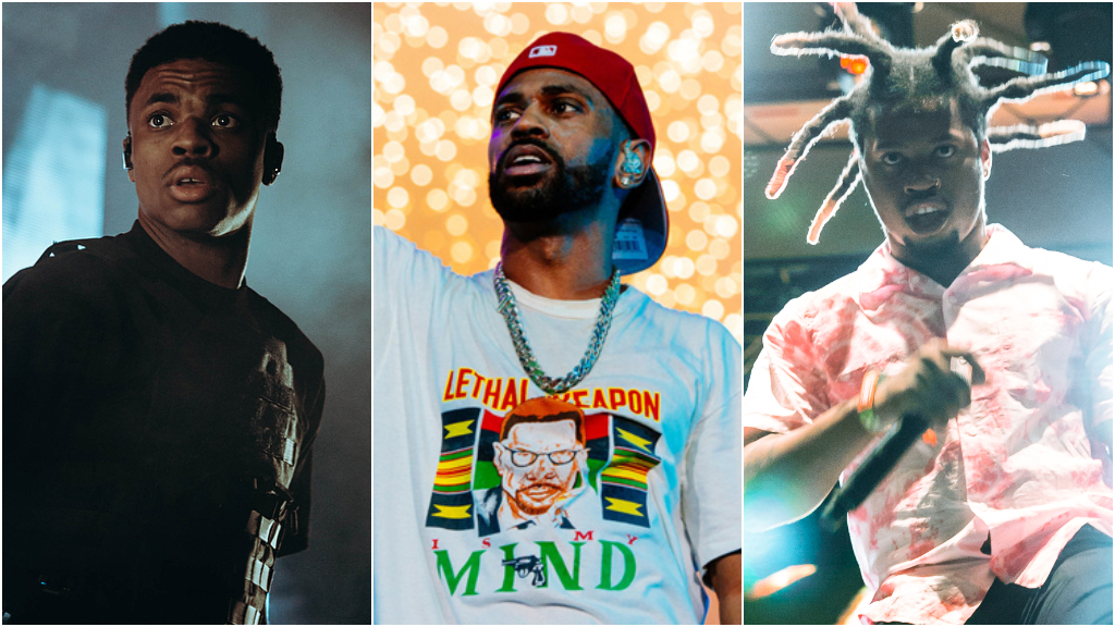 Vince Staples, Big Sean, Denzel Curry & More: Morning Bars