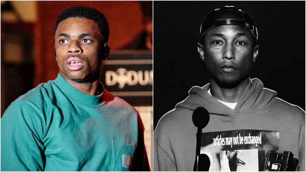 “The Album Coming Soon”: Vince Staples Teases Another Project With Pharrell Tracks