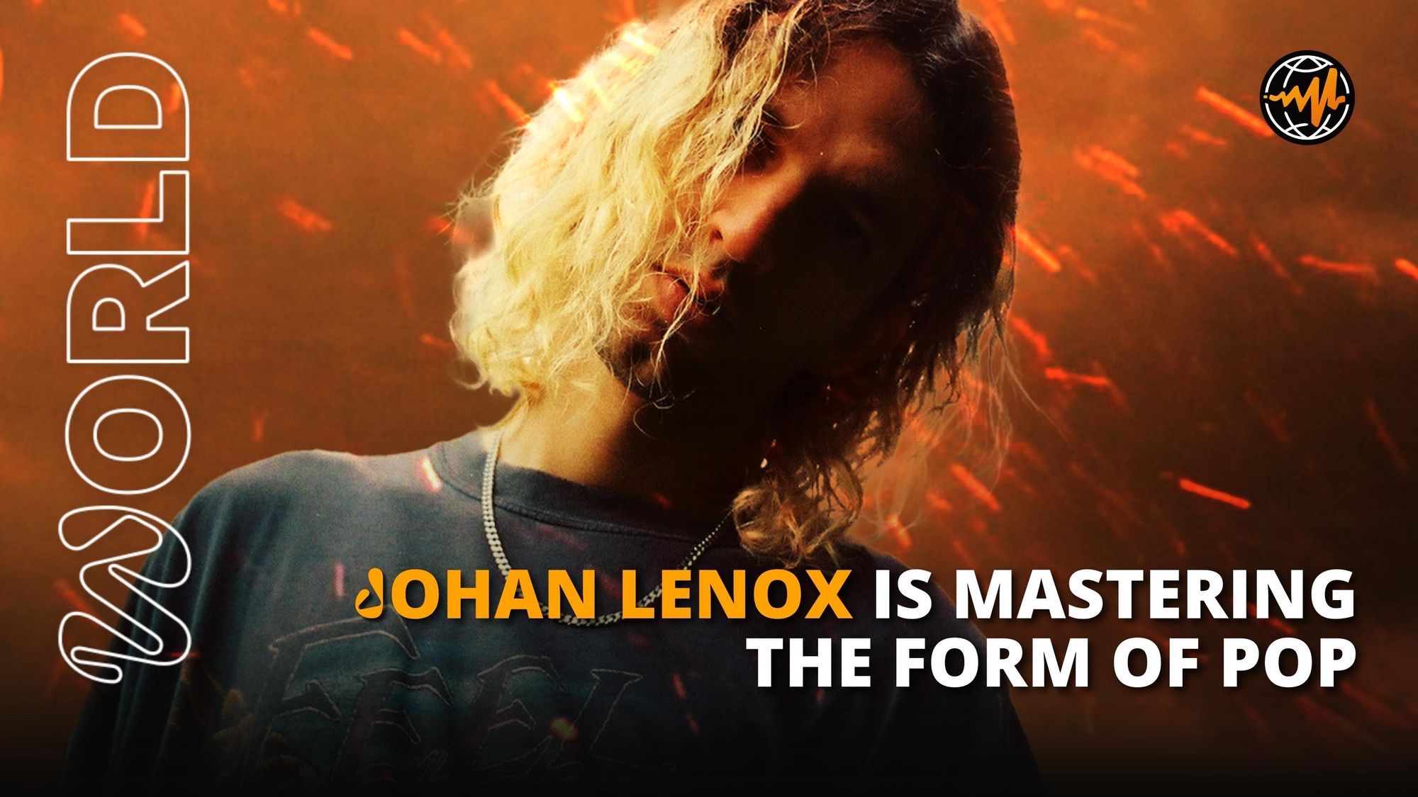 Johan Lenox Is Mastering the Form of Pop