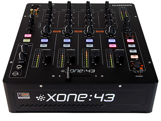 New Allen & Heath Xone:43 Mixer
