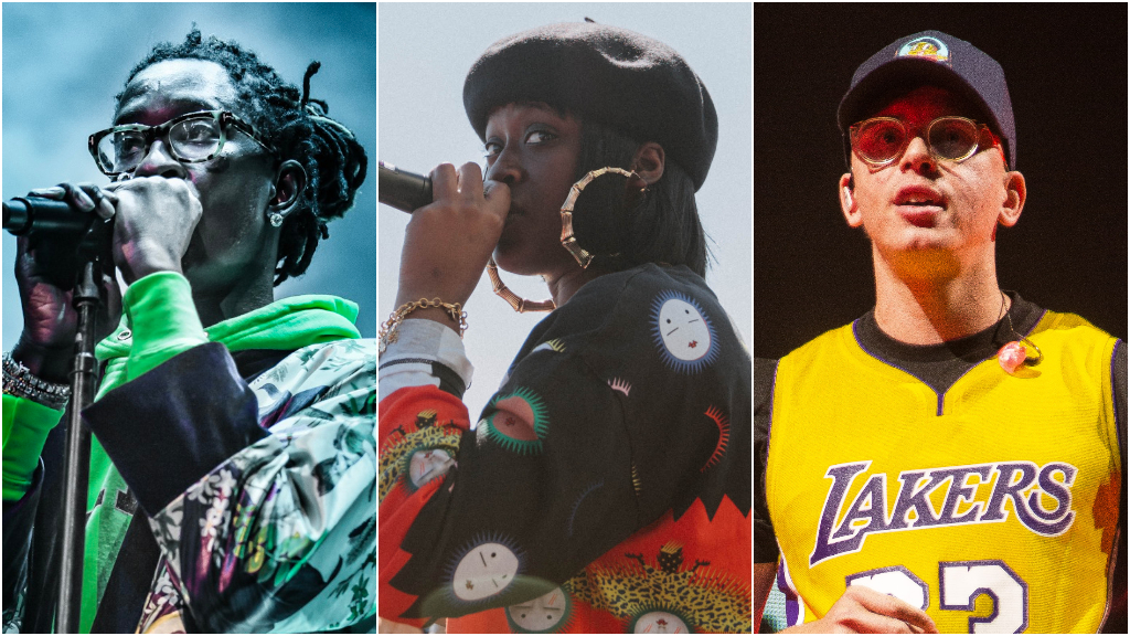 Young Thug, Tierra Whack, Logic & More: Morning Bars