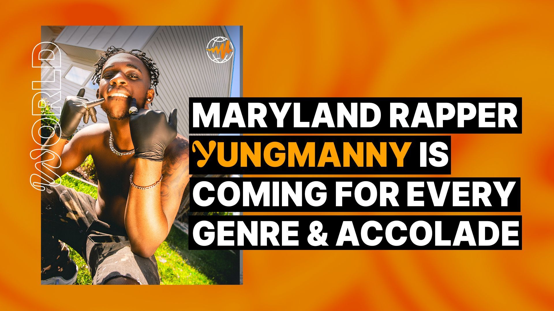The Maryland Rapper Coming for Every Genre & Accolade