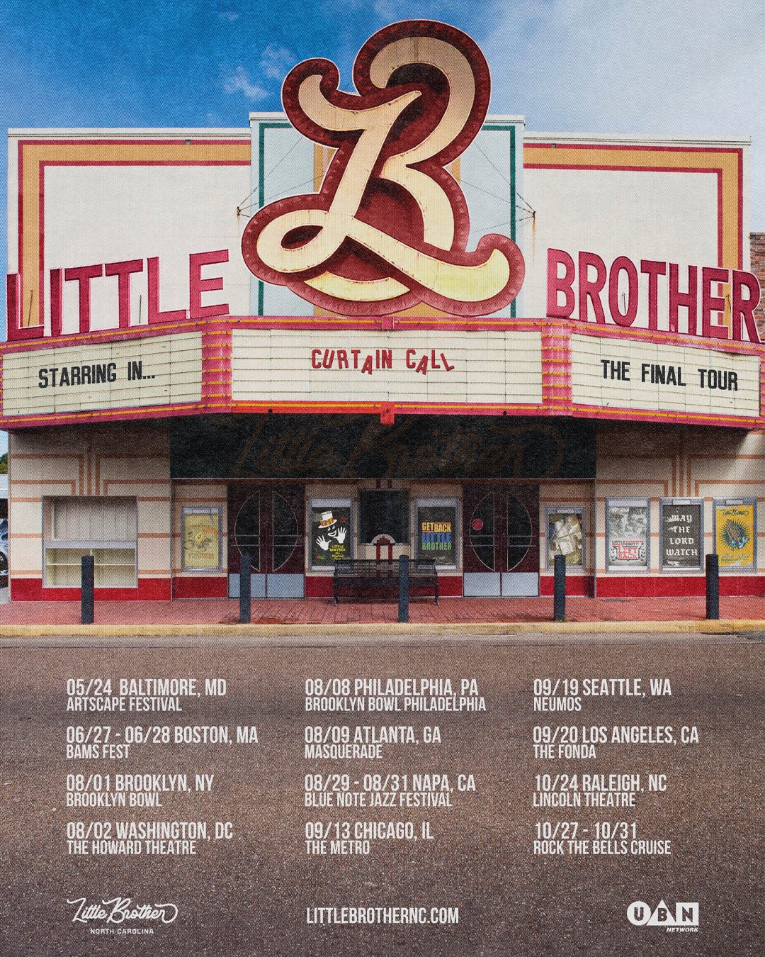 “Touring Feels Like a 360 Deal”: Rapper Big Pooh on Why Little Brother’s Final Tour Is a Business Decision